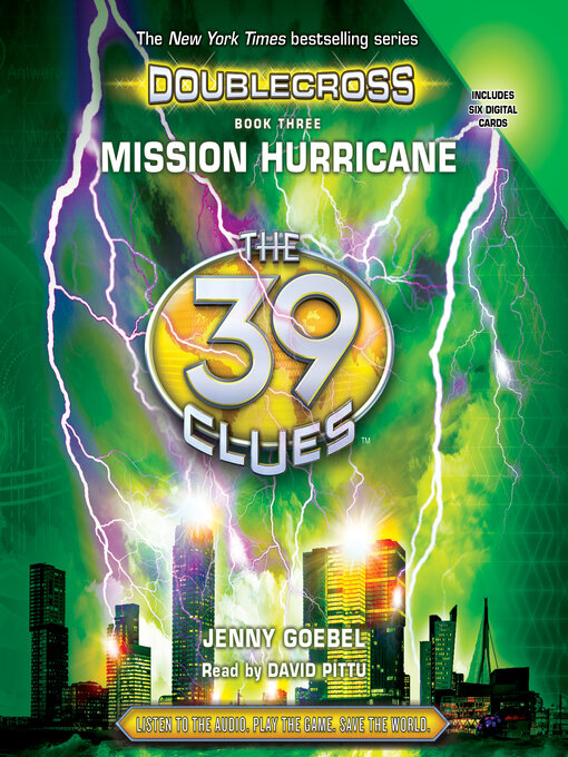 Title details for The Mission Hurricane by Jenny Goebel - Available